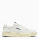 Autry White Cream Leather Medalist Sneakers - Balardi