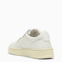 Autry White Cream Leather Medalist Sneakers - Balardi