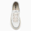 Autry Low Medalist White/Grey Trainer