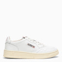 Autry White Leather Medalist Low Top Sneakers - Balardi