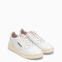 Autry White Leather Medalist Low Top Sneakers - Balardi