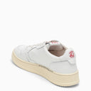 Autry White Leather Medalist Low Top Sneakers - Balardi