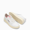 Autry White Leather Medalist Low Top Sneakers - Balardi