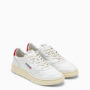 Autry Medalist White/Red Trainer - Balardi