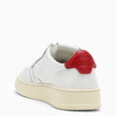 Autry Medalist White/Red Trainer - Balardi