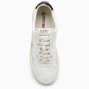Autry Medalist White/Black Trainer - Balardi