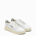 Autry Medalist White/Black Trainer