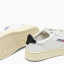Autry Medalist White/Black Trainer