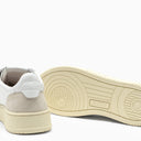 Autry Medalist Sneakers In White Leather And Suede