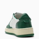 Autry Medalist White/Green Trainer - Balardi