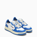 Autry Medalist White/Blue Trainer - Balardi
