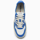 Autry Medalist White/Blue Trainer - Balardi