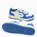 Autry Medalist White/Blue Trainer - Balardi