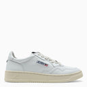 Autry White Leather Medalist Sneakers - Balardi