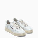 Autry White Leather Medalist Sneakers - Balardi