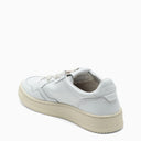 Autry White Leather Medalist Sneakers - Balardi