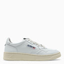 Autry White Leather Medalist Sneakers - Balardi