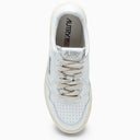 Autry White Leather Medalist Sneakers - Balardi