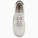 Autry Medalist White/Black Trainer - Balardi