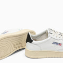 Autry Medalist White/Black Trainer - Balardi