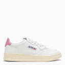 Autry Medalist White/Pink Trainer - Balardi
