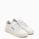 Autry Medalist White/Pink Trainer - Balardi