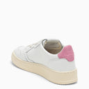 Autry Medalist White/Pink Trainer - Balardi