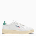 Autry Medalist White/Green Trainer - Balardi