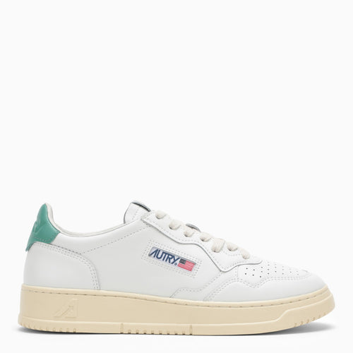 Autry Medalist White/Green Trainer - Balardi