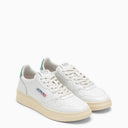 Autry Medalist White/Green Trainer - Balardi