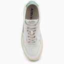 Autry Medalist White/Green Trainer - Balardi