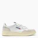 Autry White Leather Medalist Low Top Sneakers - Balardi