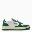 Autry Medalist White/Green Trainer - Balardi