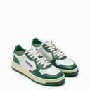 Autry Medalist White/Green Trainer - Balardi