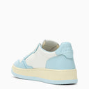 Autry Medalist Leder weiß/hellblau