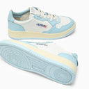 Autry Medalist Leder weiß/hellblau