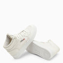 Autry Medalist Mid Sneakers In White Leather - Balardi