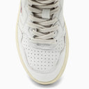 Autry White Leather High Top Sneakers - Balardi