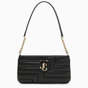 Jimmy Choo Avenue Black Leather Envelope