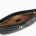 Jimmy Choo Avenue Black Leather Envelope