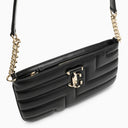 Jimmy Choo Avenue Black Leather Envelope