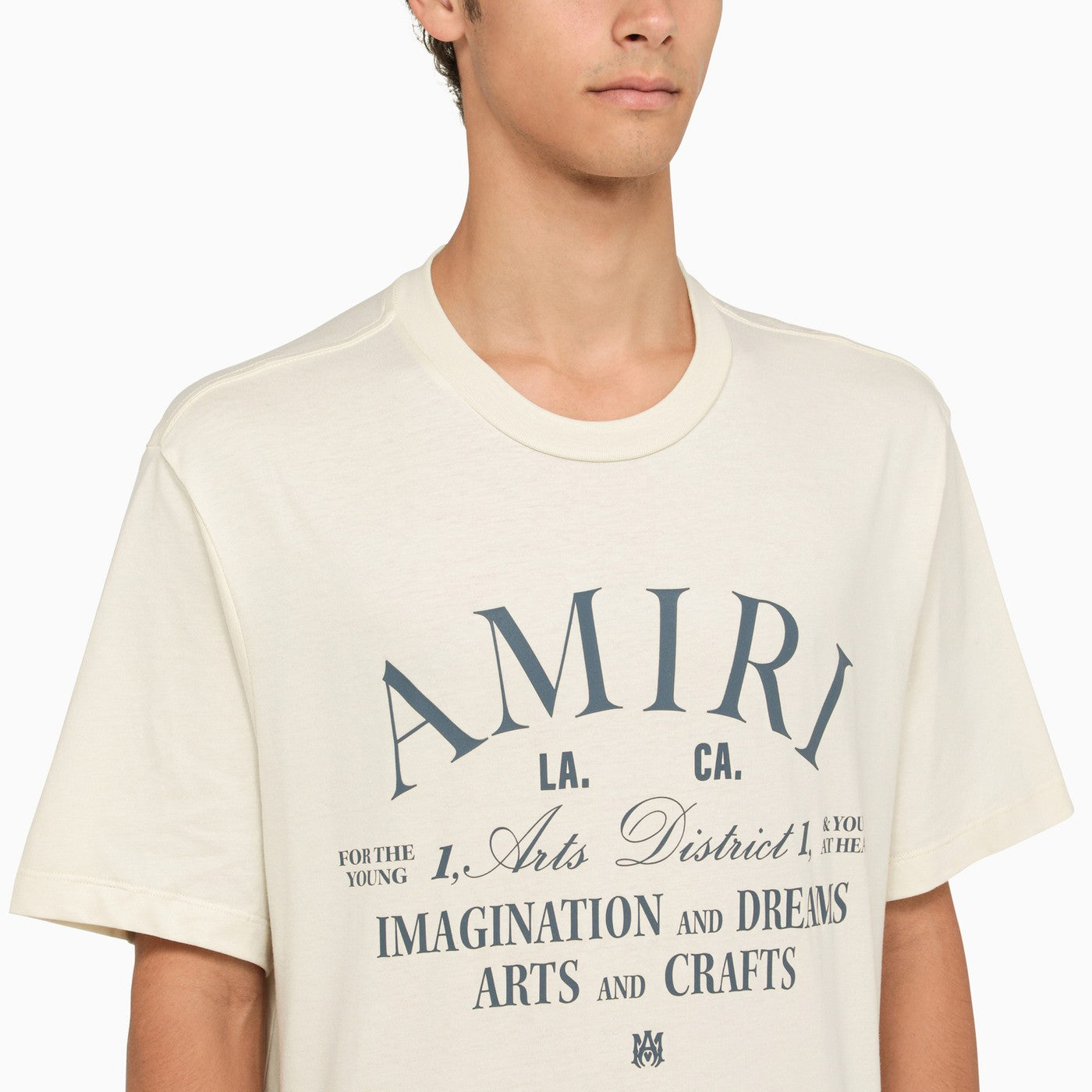 Amiri Arts District Graphic T-Shirt