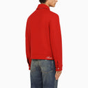 Amiri Wolljacke mit Diamantmuster