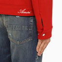 Amiri Wolljacke mit Diamantmuster