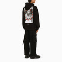 44 Label Group Greed Cotton Black Hoodie