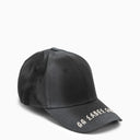 44 Label Group Black Visor Hat With Logo Embroidery