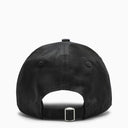 44 Label Group Black Visor Hat With Logo Embroidery