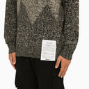 Dolcevita Ballantyne in cotone a rombi