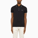 Zegna Classic Blue Navy Polo Shirt