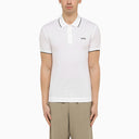 Zegna Classic White Polo Shirt